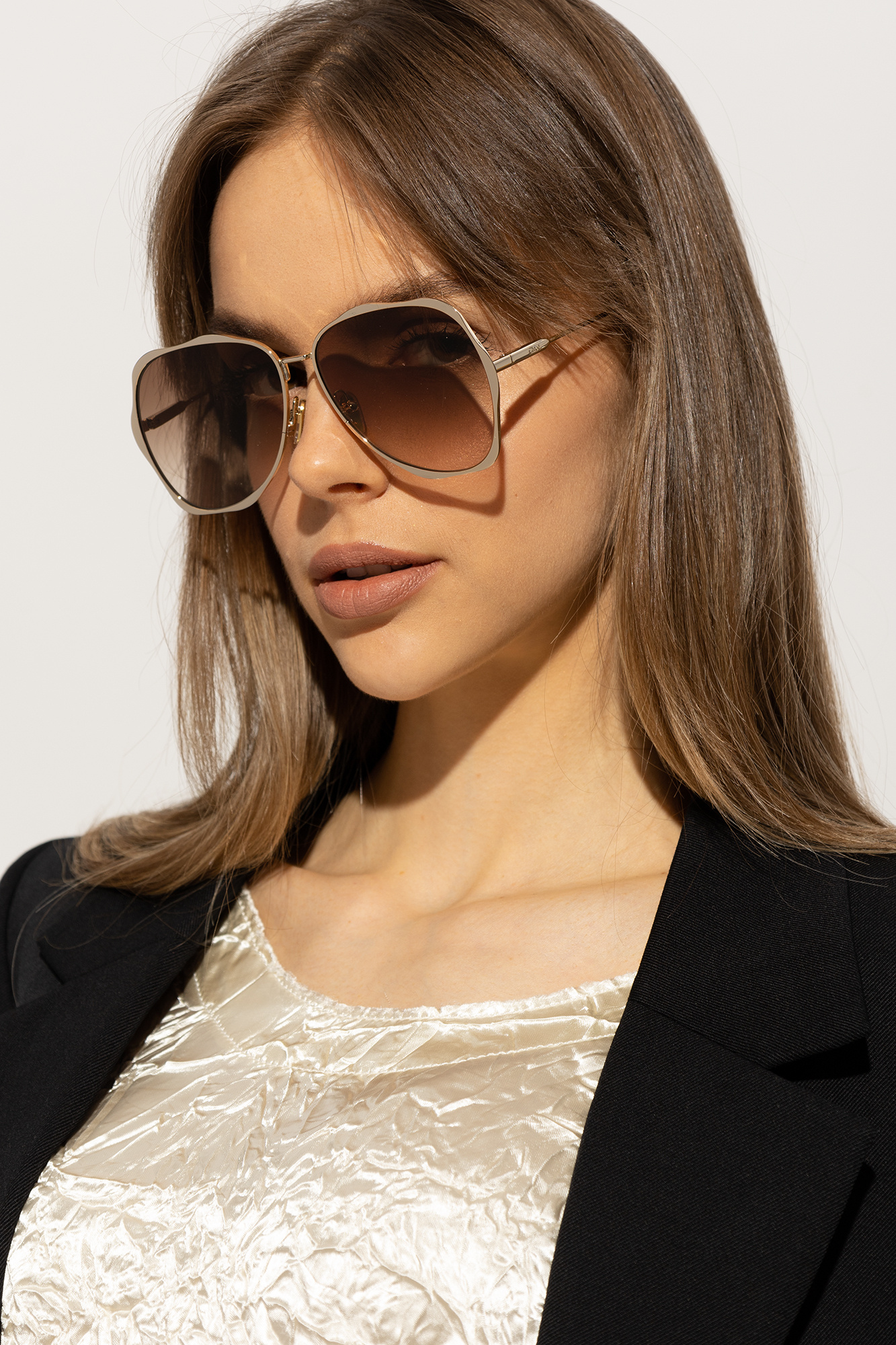 Chloe poppy best sale petite sunglasses